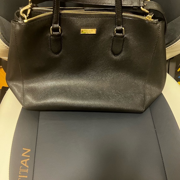 Like new black Kate Spade purse - Picture 2 of 2
